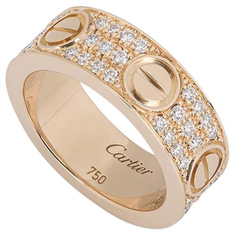 cartier promise ring price